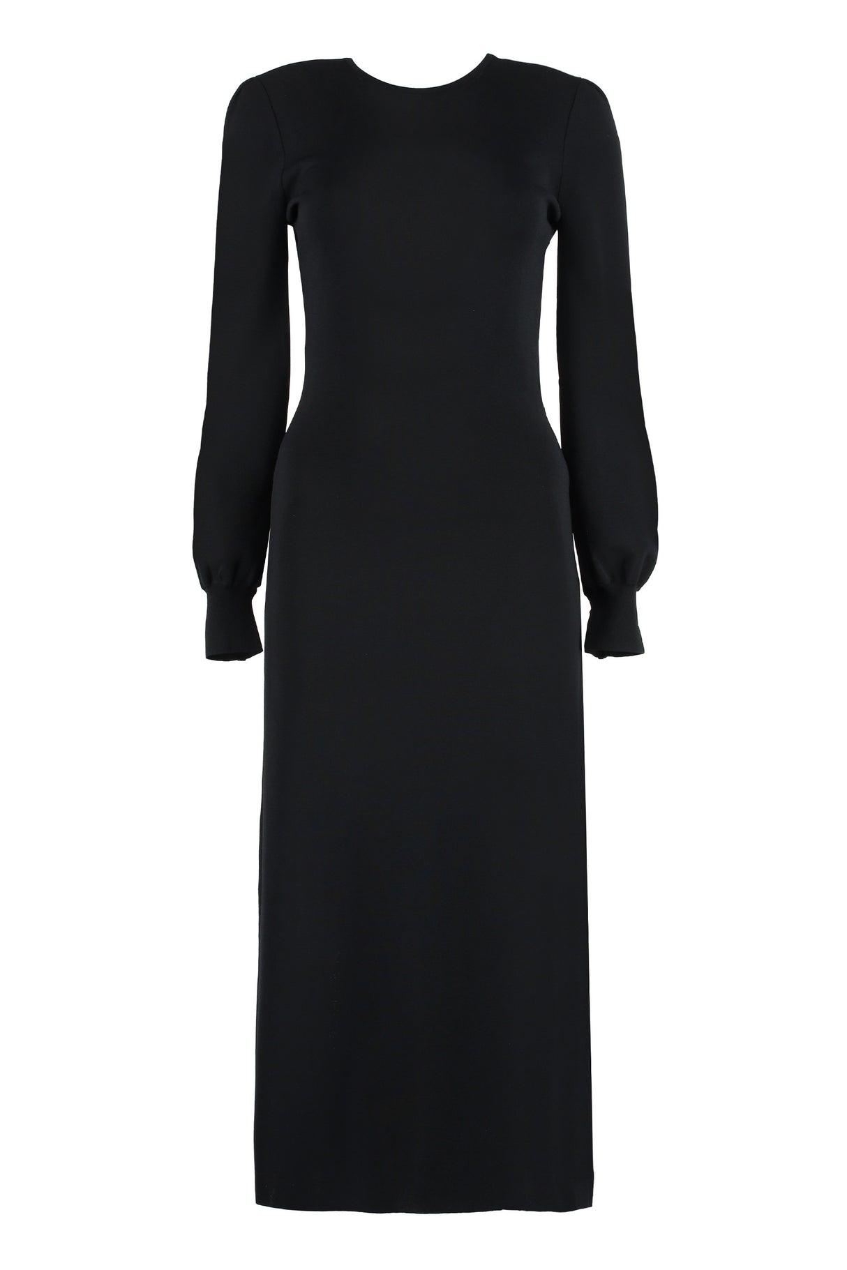 GUCCI Black Viscose Dress for Women - SS23 Collection
