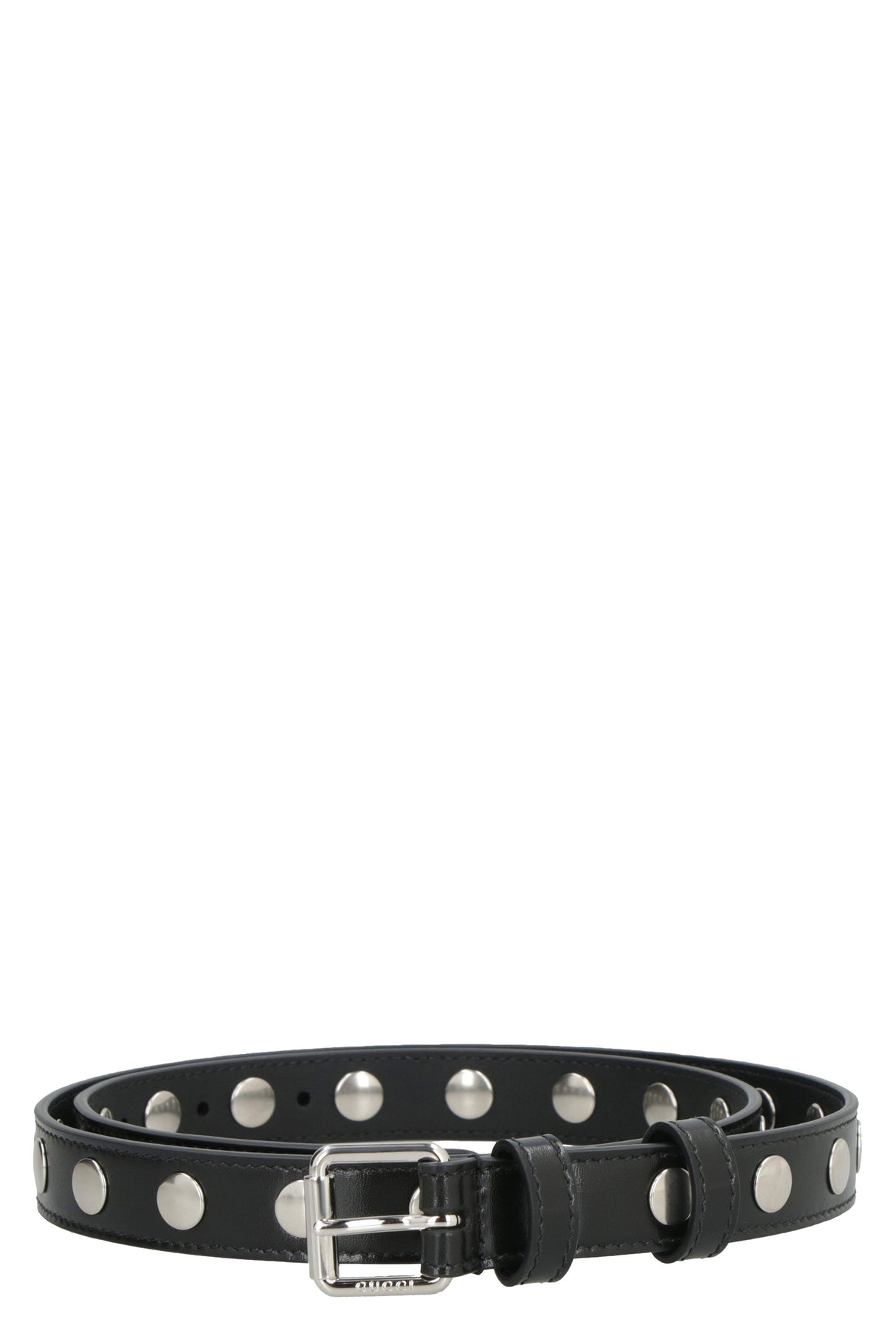 GUCCI Studded Leather Belt for Women - SS23 Collection