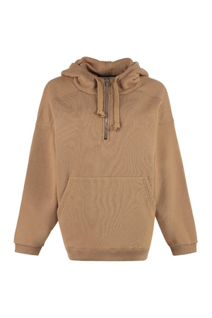 GUCCI Vintage Brown Cotton Hoodie for Women
