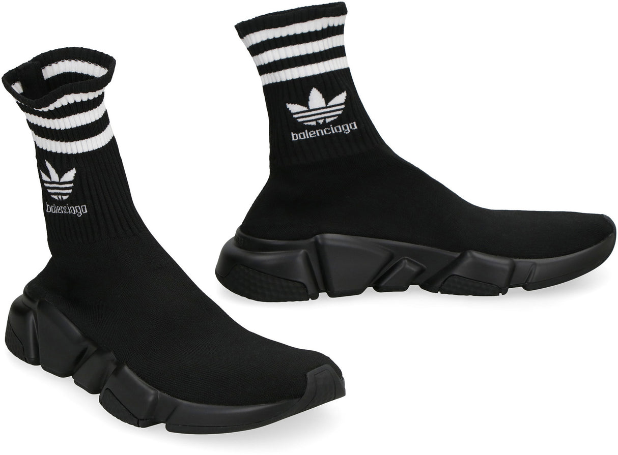 女性版 Balenciaga x Adidas Speed 護踝運動鞋 - SS23 系列