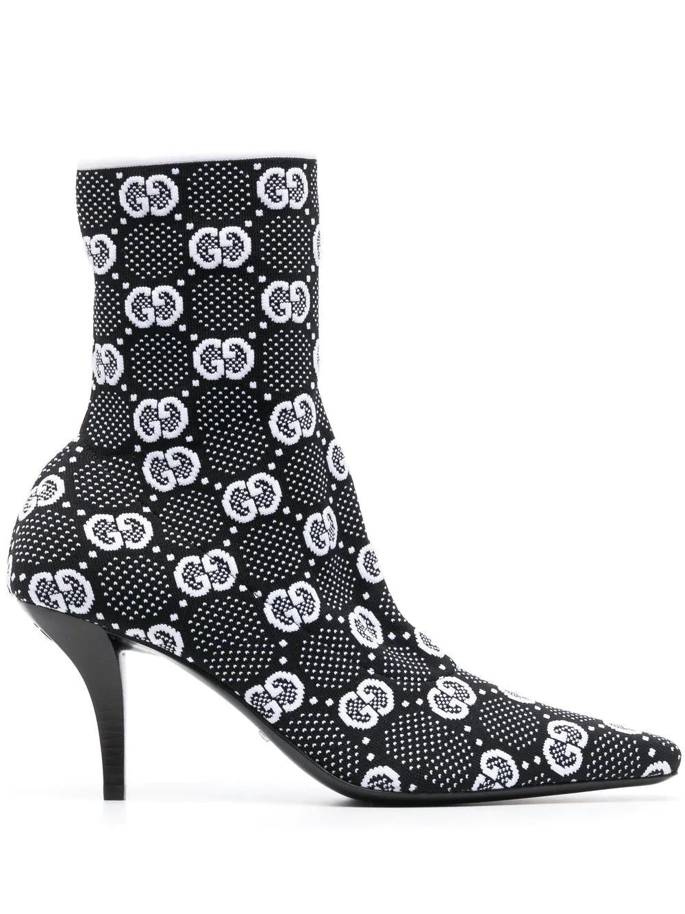 Gucci Black Ankle Boots for Women - SS23 Collection