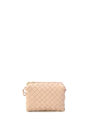 Túi xách nhỏ màu hồng với họa tiết Intrecciato - Bộ sưu tập Xuân/Hè 2024