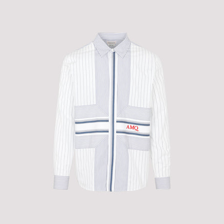 Men's Classic White Cotton Shirt - SS23 Collection