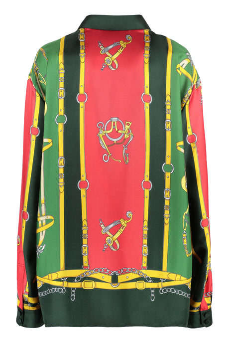 Multicolor Silk Shirt - SS23 Collection