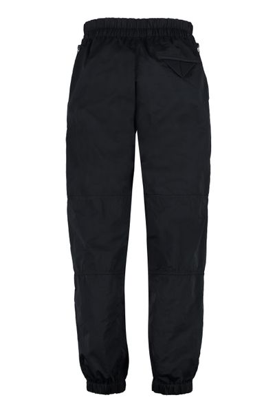 BOTTEGA VENETA Khaki Cuffed-Ankle Cargo Trousers for Men