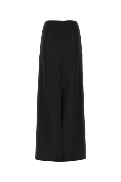 經典黑色絲質裙子 - SS23系列
