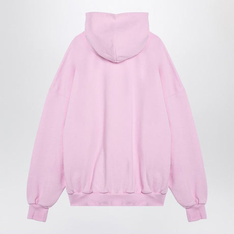 BALENCIAGA  HOODIE OVER BEVERLY HILLS PINK
