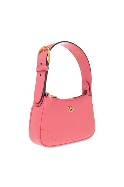 Túi xách vai mini da màu hồng cho nữ | Bộ sưu tập FW23
