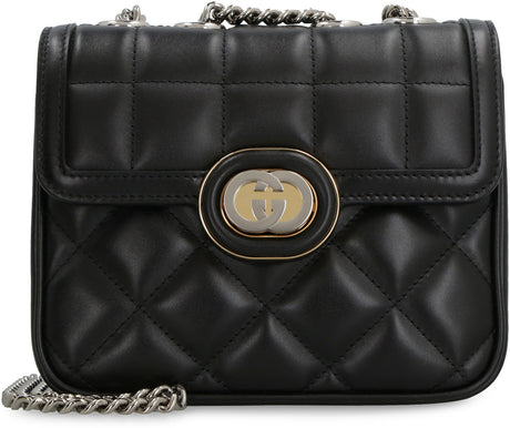 GUCCI Luxurious Leather Deco Handbag for Women - FW23 Collection