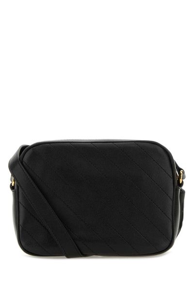 GUCCI Elegant Black Leather Handbag for Women - SS24 Collection