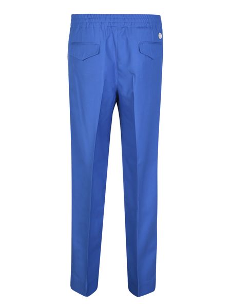 男士藍色直筒褲（FW23）