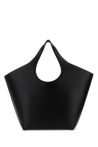 BALENCIAGA Sleek Black Tote Handbag for FW23