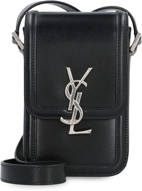 Solferino Leather Mini Crossbody Handbag - Fall/Winter 2024 Collection
