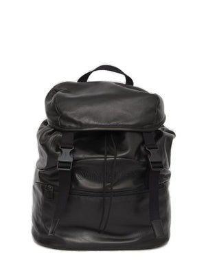 Túi đeo vai da cao cấp - màu đen, FW23
