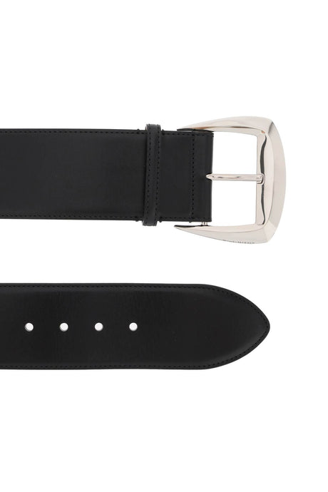 ALEXANDER MCQUEEN Sleek Geometric Waist Belt for Women - Adjustable and Stylish