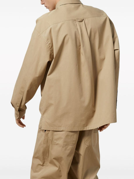 GUCCI Men's 24SS Beige Long Top: Stand Out in This Fashionable Piece!