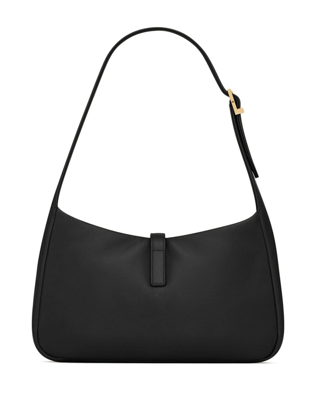 Cléo inspired Black Lambskin Handbag from SAINT LAURENT