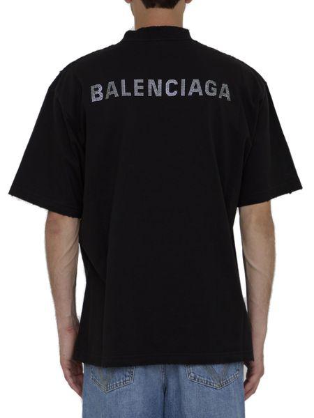 BALENCIAGA BACK T-SHIRT
