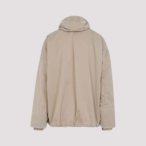 BOTTEGA VENETA Brown Polyamide Jacket for Men - SS24 Collection