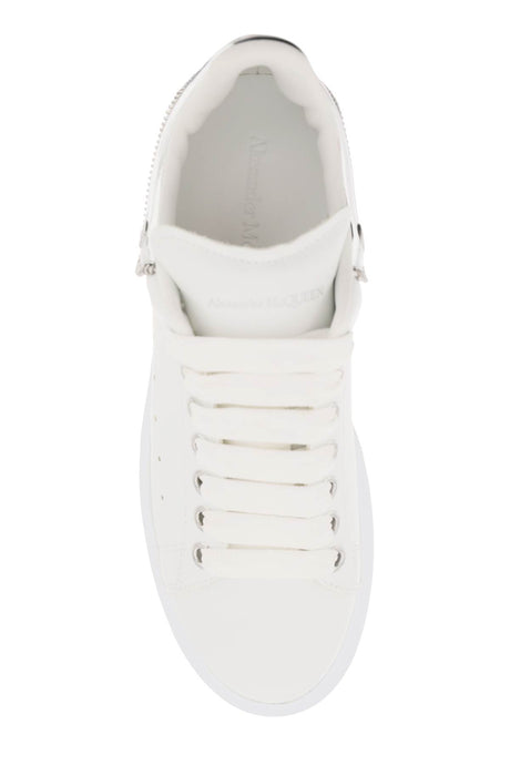 ALEXANDER MCQUEEN White Oversized Sneakers for Women