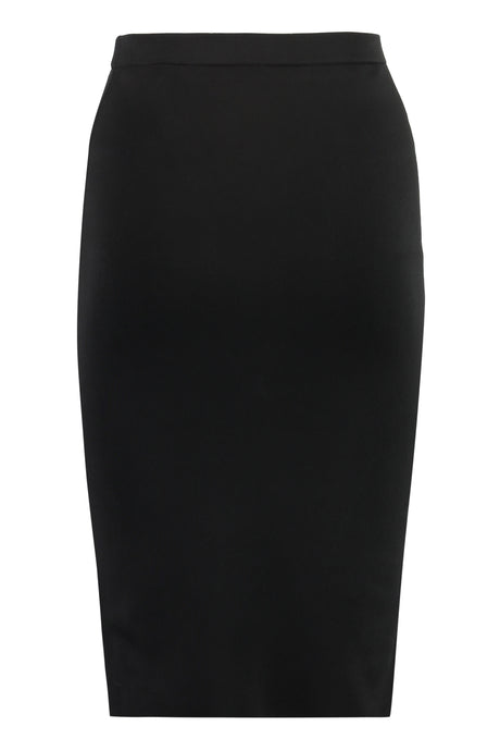 Stretch Pencil Skirt - FW23 Collection