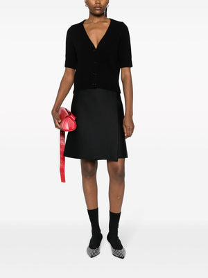 Áo len đen V-neck cao cấp dành cho nữ