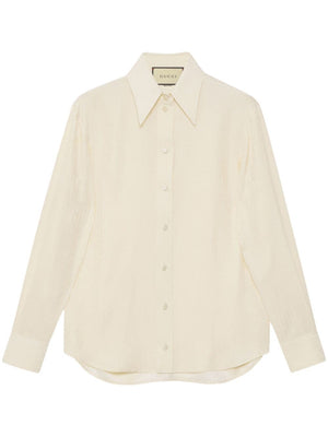 GUCCI Luxurious Silk Shirt - Stylish & Chic for Women