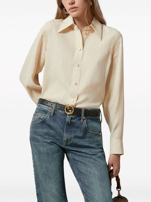 GUCCI Luxurious Silk Shirt - Stylish & Chic for Women