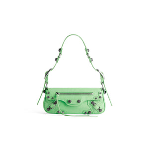 Green Shoulder Handbag for Women - SS24 Collection