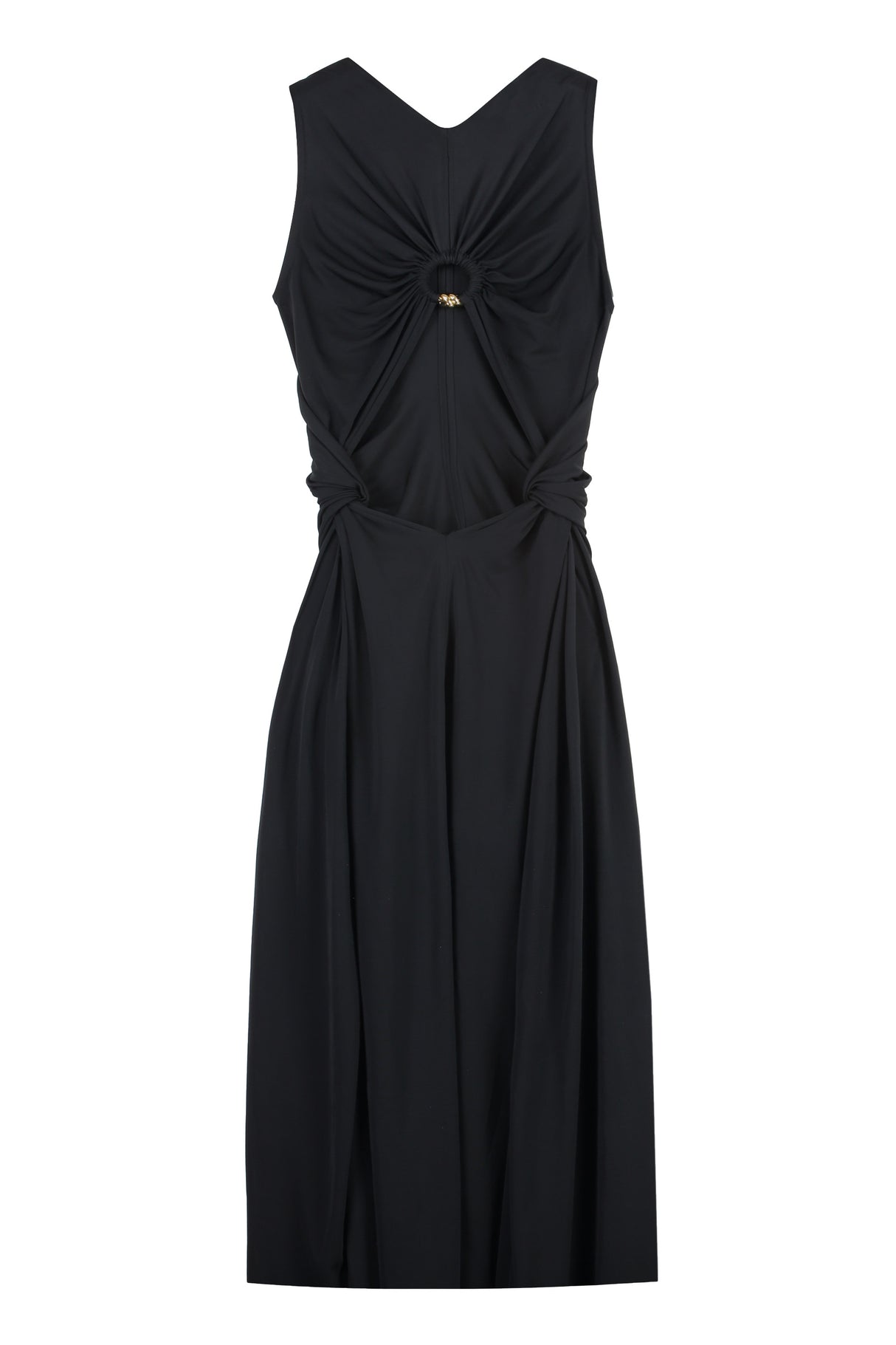 女性用ブラックTシャツドレス（SS24用）