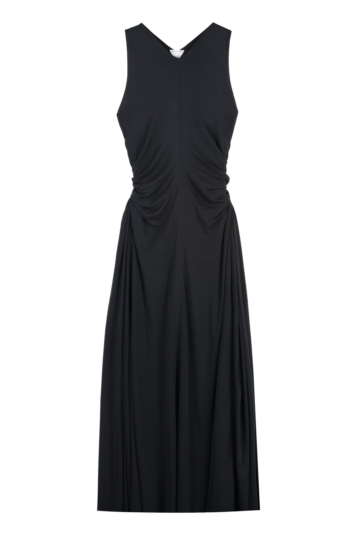 女性用ブラックTシャツドレス（SS24用）