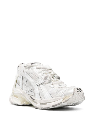 Giày Sneaker Lưới Màu Trắng Cho SS24