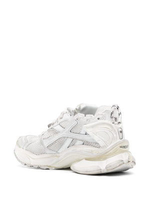 BALENCIAGA White Runner Sneakers for Women - SS24 Collection