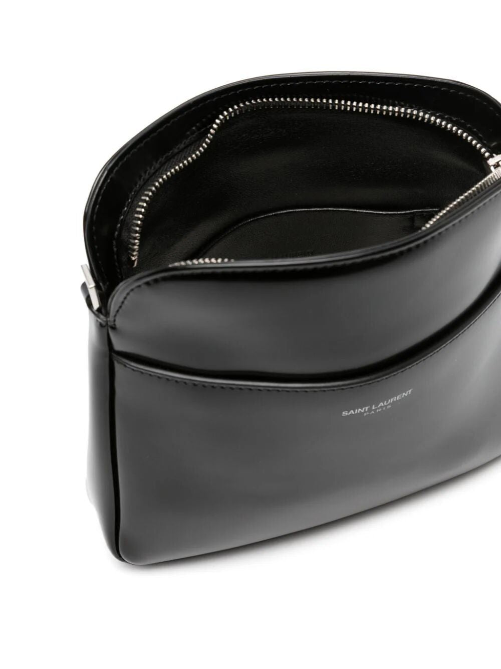 SAINT LAURENT Elevate Your Style with this Luxurious Leather Messenger Bag