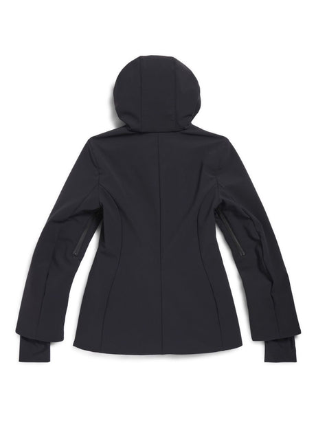 BALENCIAGA Versatile Black Parka Jacket for Women