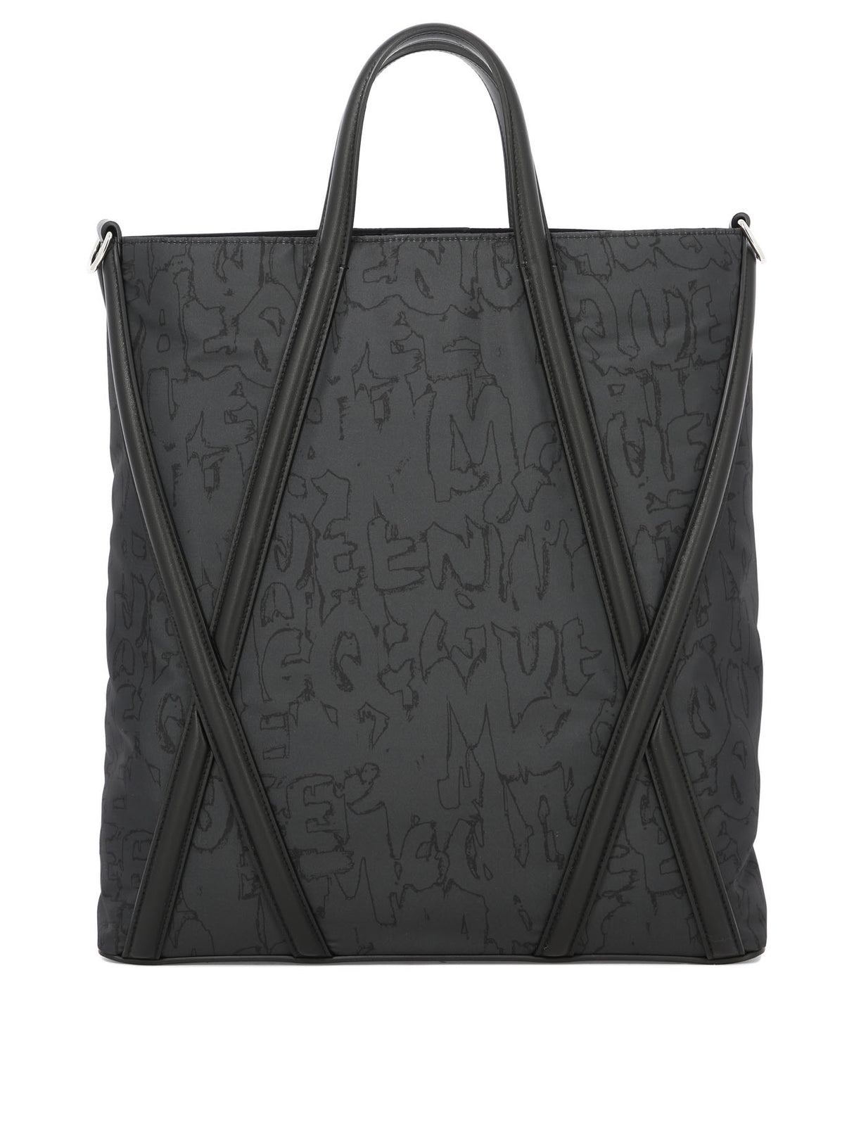 ALEXANDER MCQUEEN Luxury Black Shoulder Handbag for Men