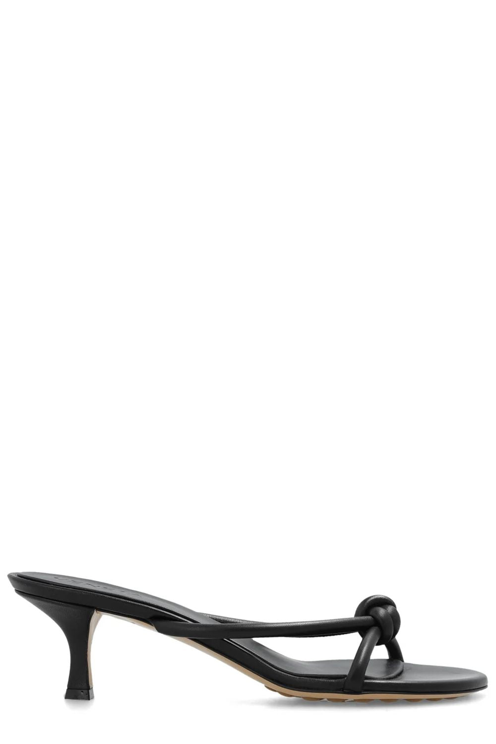 Sandal Atomic - Sandal da màu đen cho phụ nữ, cao 5cm