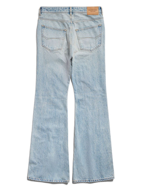 BALENCIAGA Clear Blue Denim Jeans for Women