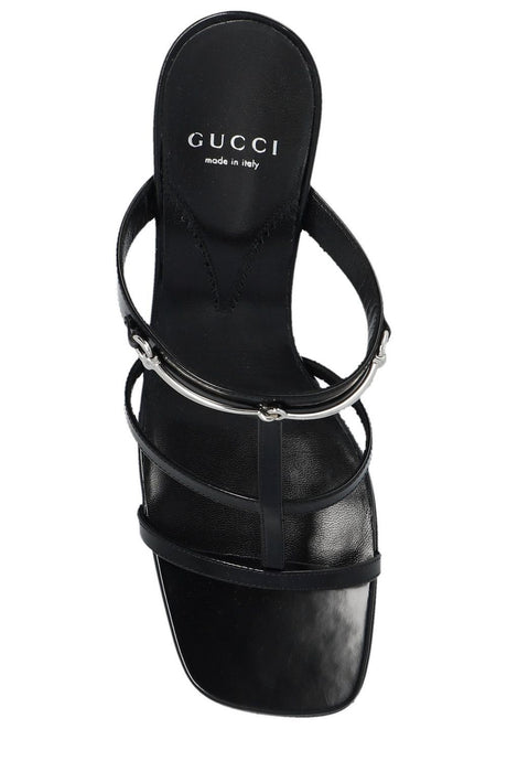 GUCCI 2024 Chic Black Sandals for Women