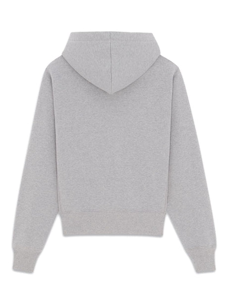 SAINT LAURENT Grischine Cotton Sweatshirt for Men - SS24 Collection