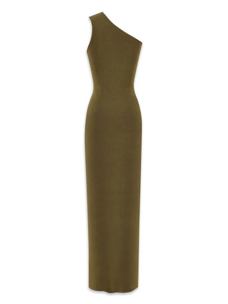 One Shoulder Silk Maxi Dress - SS24 Collection