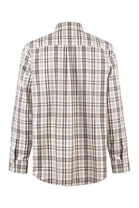 BOTTEGA VENETA Checkered Cotton Shirt