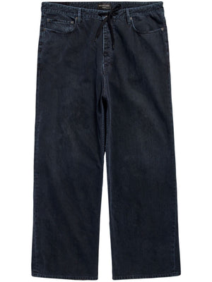 BALENCIAGA WIDE-LEG DENIM Jeans