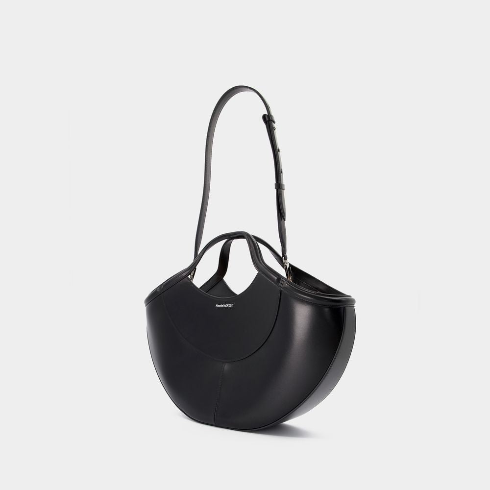 ALEXANDER MCQUEEN Black Handbag for Women - SS24 Collection