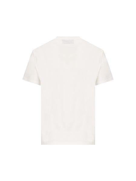白色棉質T恤 - 女款 2024秋冬