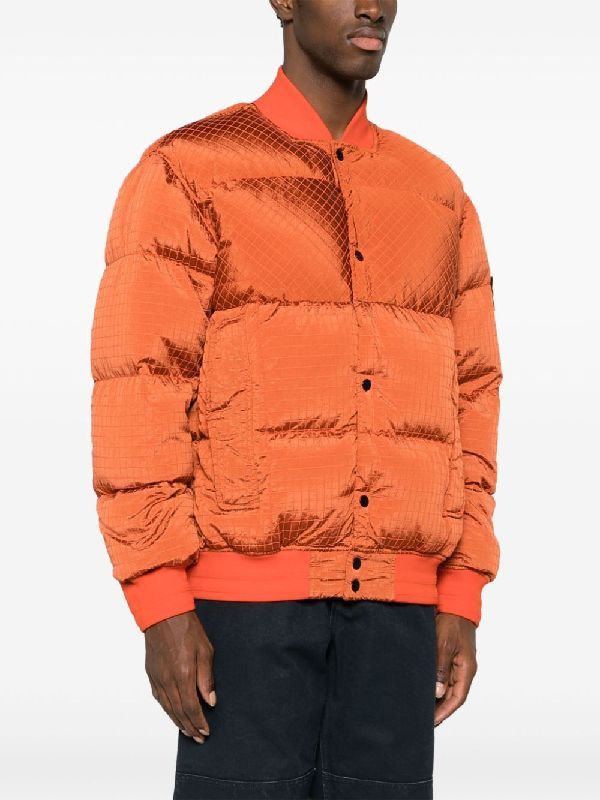 男士橘紅FW23外套：高品質尼龍外套組合
