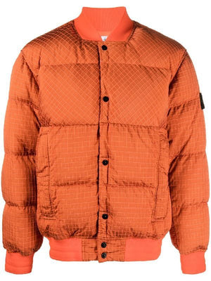 男士橘紅FW23外套：高品質尼龍外套組合