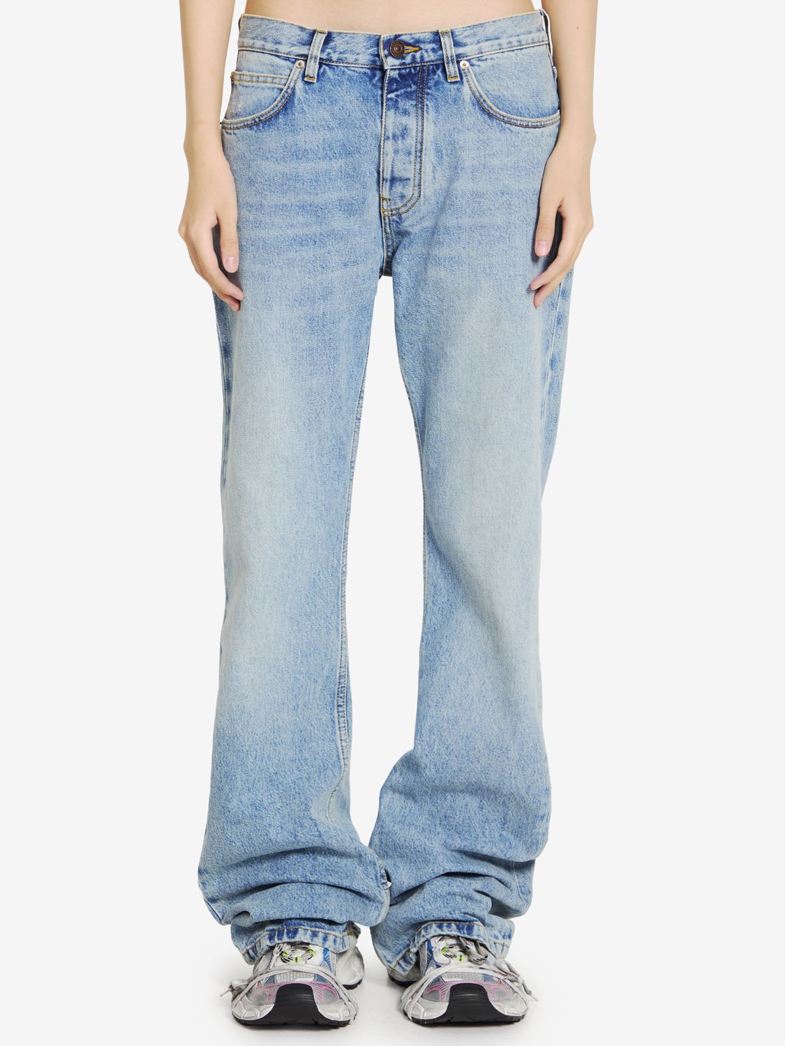 BALENCIAGA LOW WAIST STRAIGHT Jeans