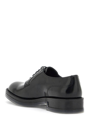ALEXANDER MCQUEEN The Float Lace-Up Shoes for Men in Black