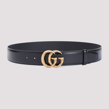 GUCCI Luxury 100% Leather 4cm Belt